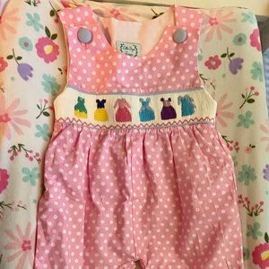One piece 12 month Disney princess outfit